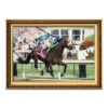 Framed Horse Racing Photograph – “Farrar No. 8” Collector’s Edition